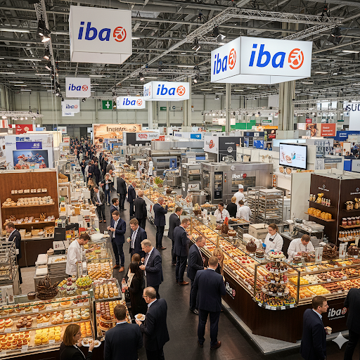 معرض iba لصناعة الحلويات